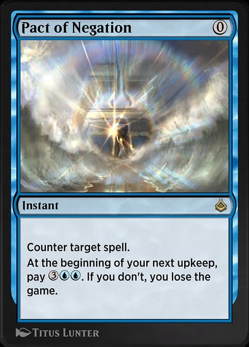 Pact of Negation