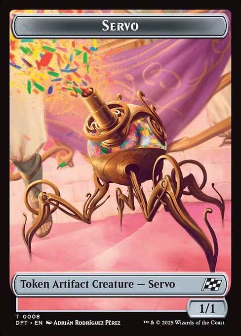 Servo Token
