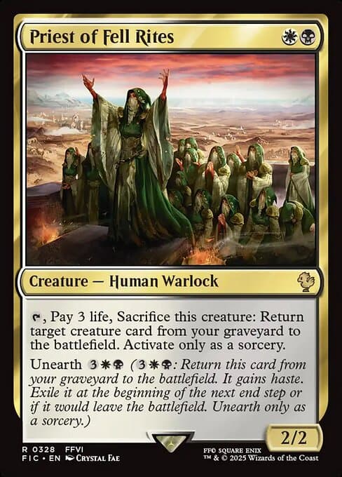 Priest of Fell Rites