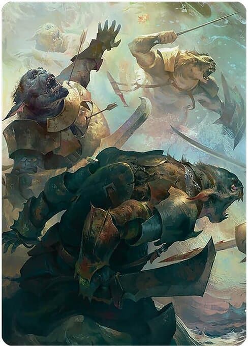 Mists of Lórien // Mists of Lórien Token
