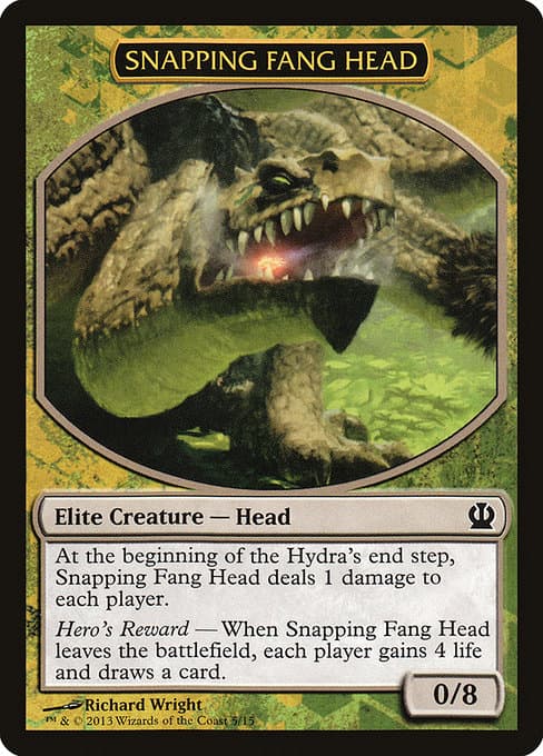 Snapping Fang Head Token