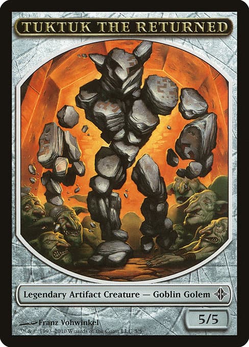 Tuktuk the Returned Token