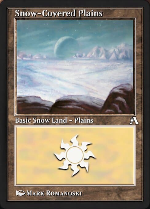 Snow-Covered Plains