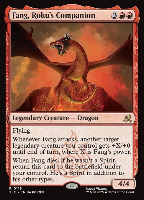 Fang, Roku's Companion