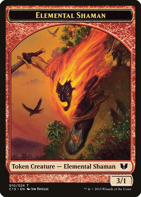 Elemental Shaman Token