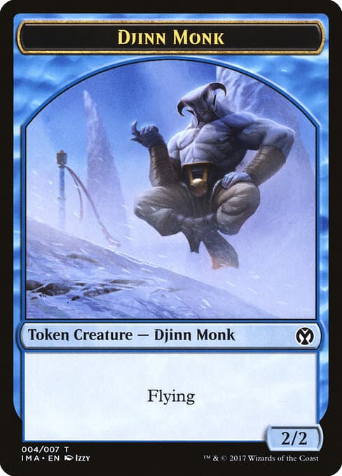 Djinn Monk Token