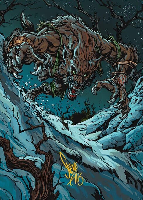 Ravager of the Fells // Ravager of the Fells Token