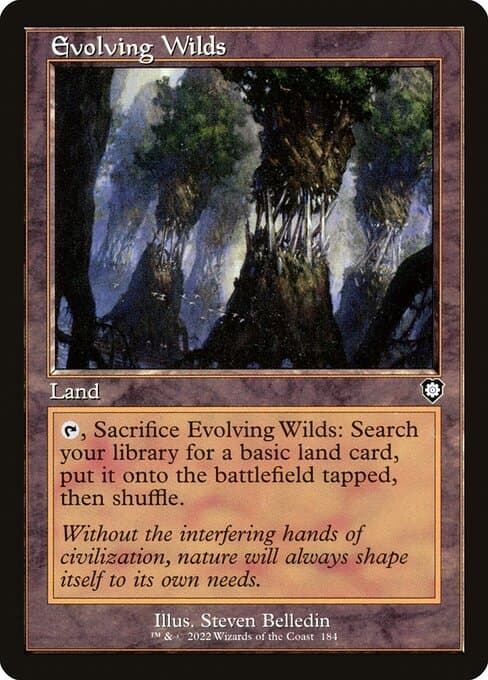 Evolving Wilds