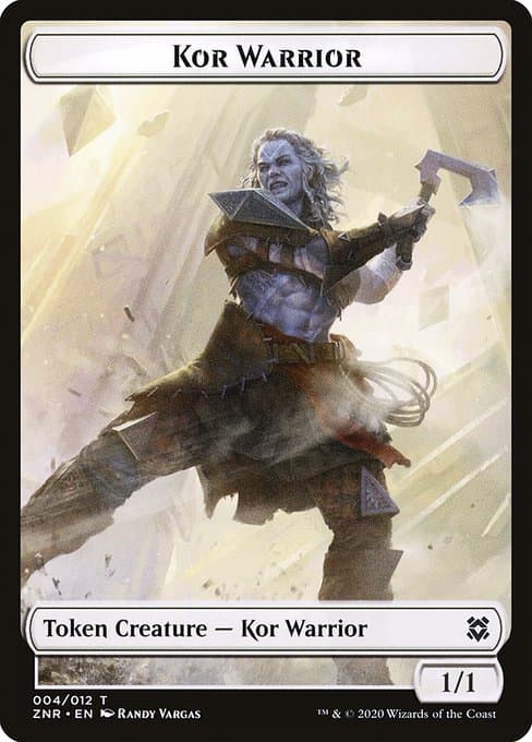 Kor Warrior Token