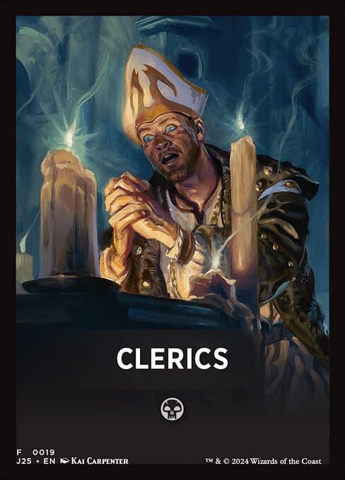 Clerics Token