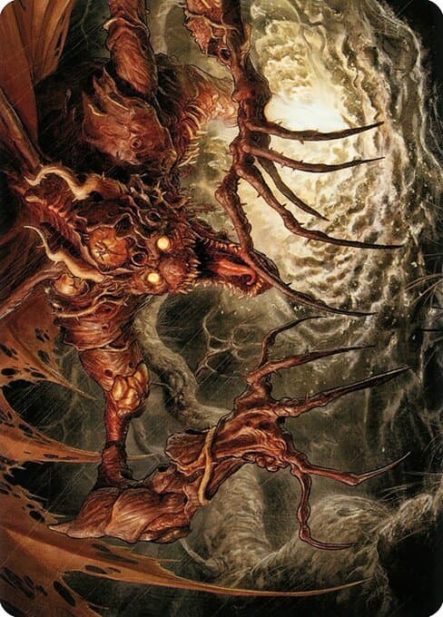 Archfiend of Sorrows // Archfiend of Sorrows Token