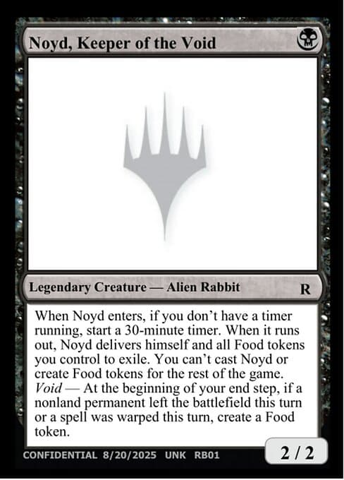 Noyd, Keeper of the Void