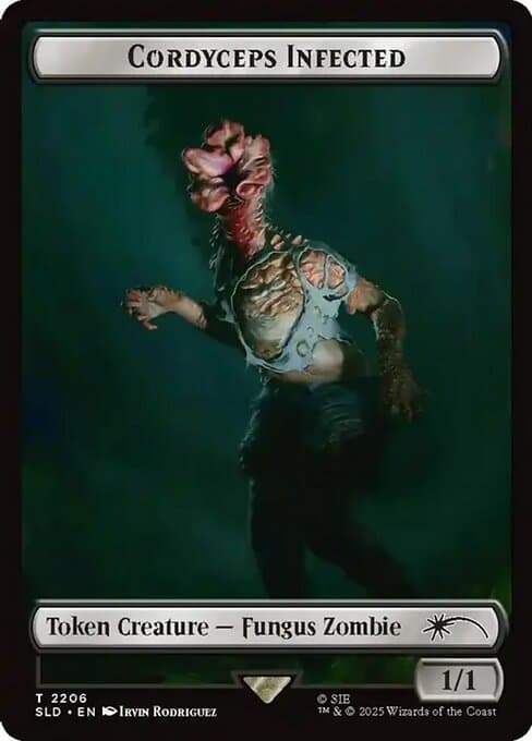 Cordyceps Infected Token