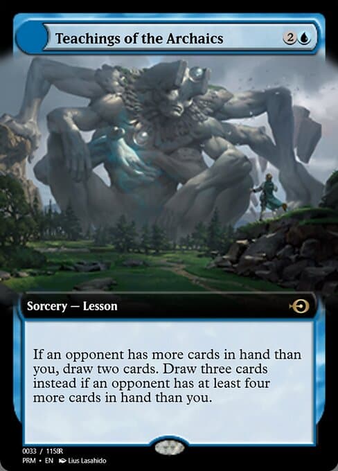 Teachings of the Archaics