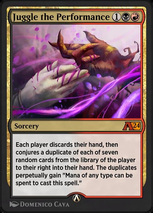 Juggle the Performance