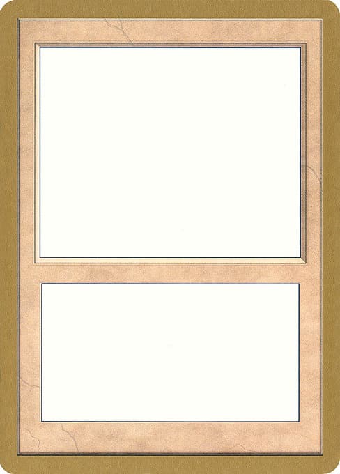 Blank Card Token