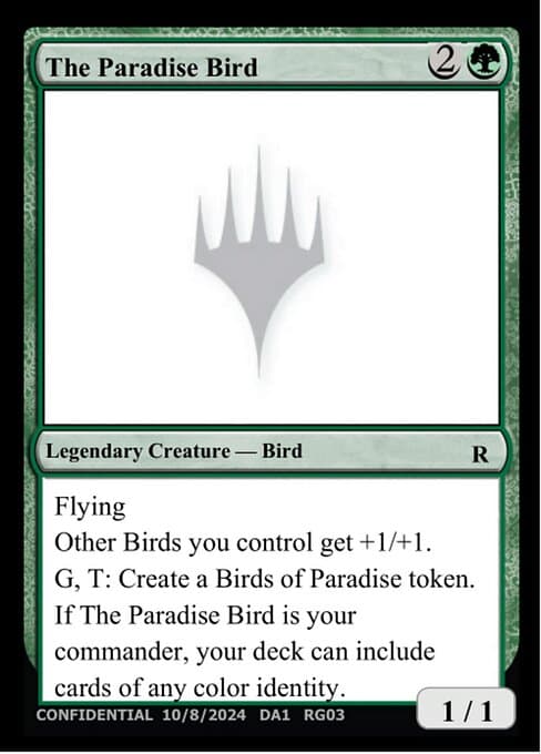 The Paradise Bird