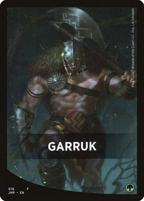 Garruk Token