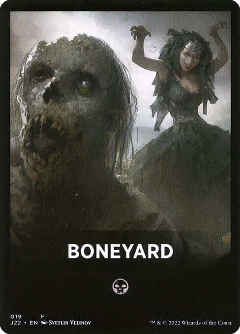 Boneyard Token