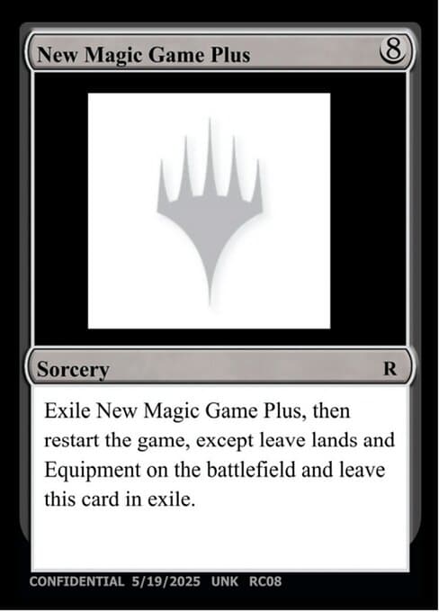 New Magic Game Plus