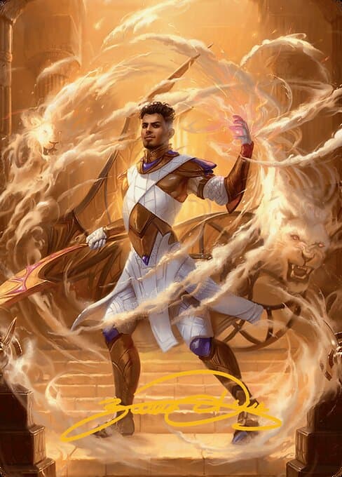 Basri, Tomorrow's Champion // Basri, Tomorrow's Champion Token
