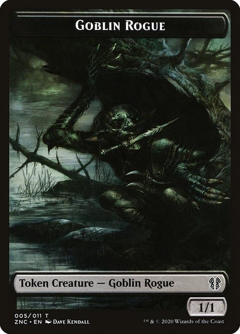 Goblin Rogue Token
