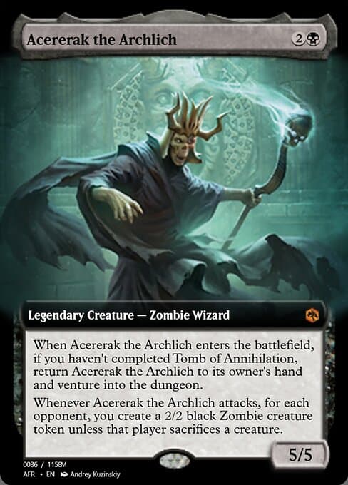 Acererak the Archlich