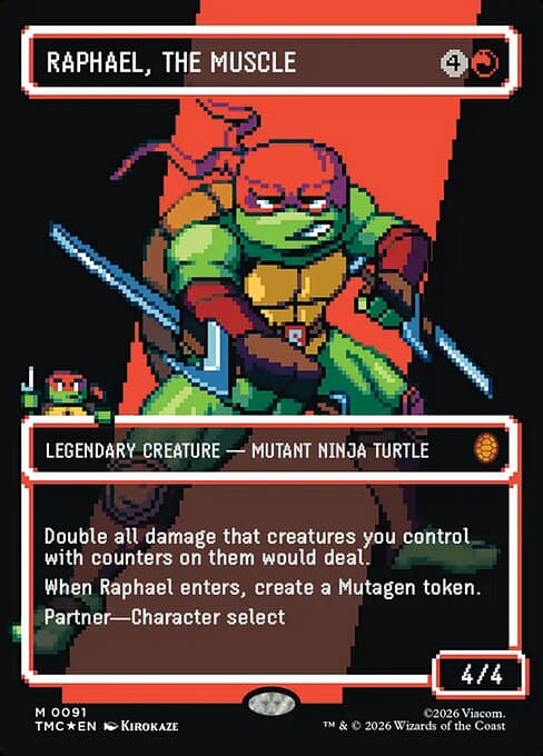Raphael, the Muscle