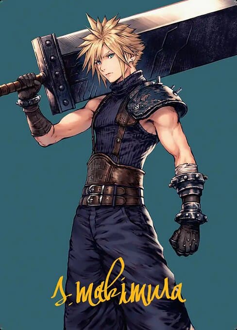 Cloud, Ex-SOLDIER // Cloud, Ex-SOLDIER Token