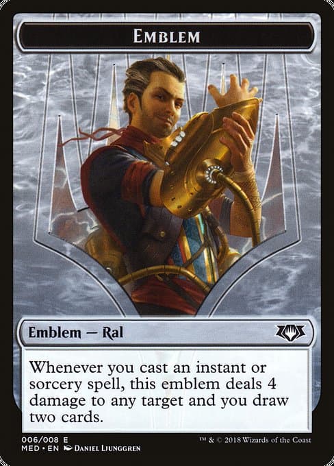 Ral, Izzet Viceroy Emblem Token