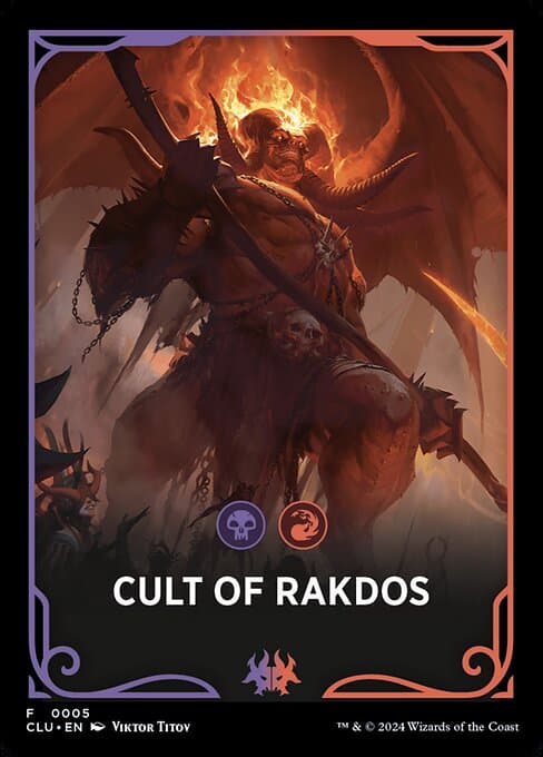 Cult of Rakdos Token