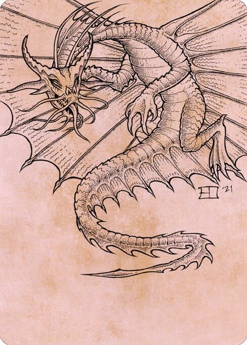 Ancient Gold Dragon // Ancient Gold Dragon Token