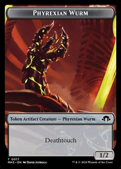 Phyrexian Wurm Token