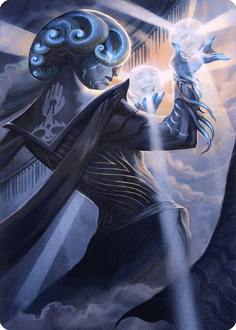 Queza, Augur of Agonies // Queza, Augur of Agonies Token