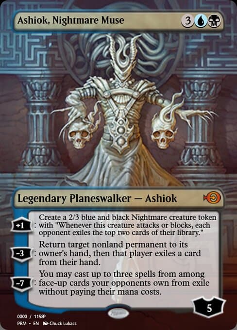 Ashiok, Nightmare Muse