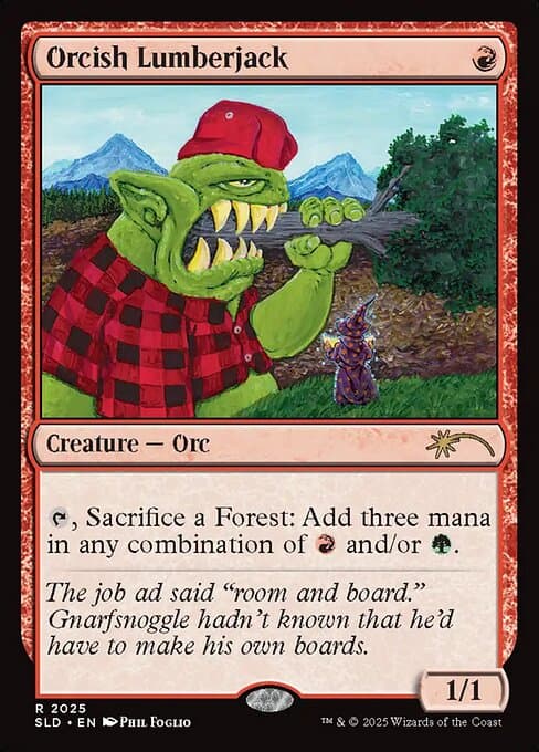 Orcish Lumberjack