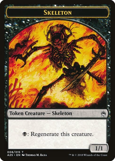 Skeleton Token