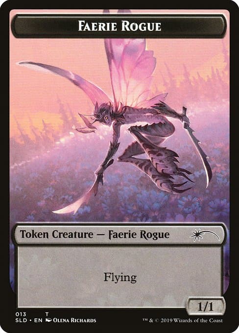 Faerie Rogue Token