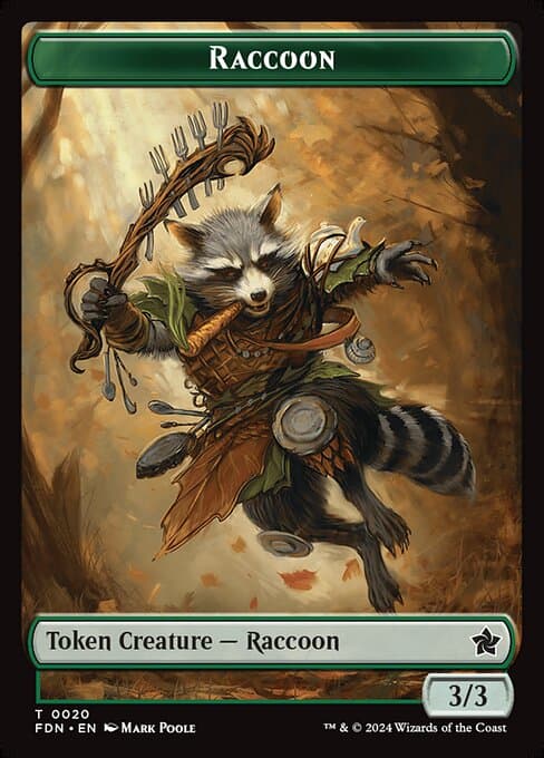 Raccoon Token