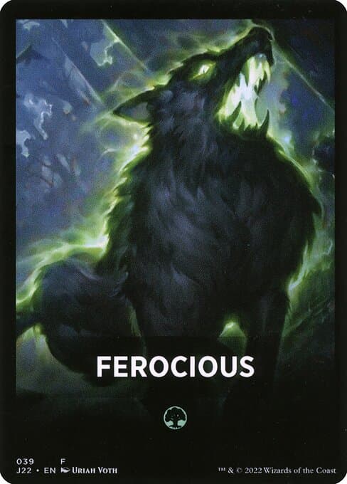 Ferocious Token