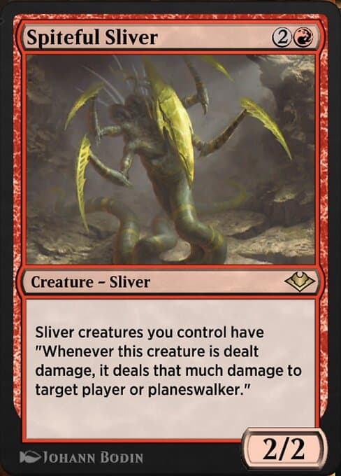 Spiteful Sliver