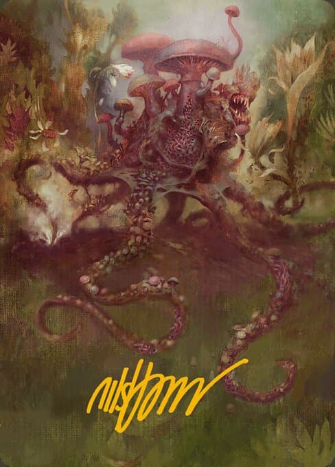 Sowing Mycospawn // Sowing Mycospawn Token