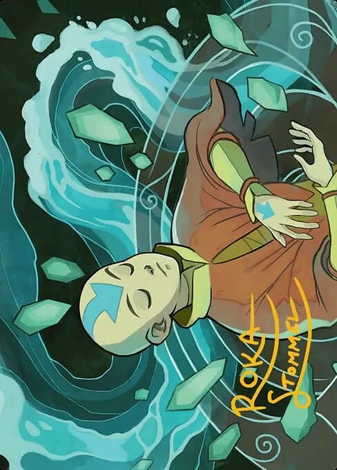 Aang, at the Crossroads // Aang, at the Crossroads Token