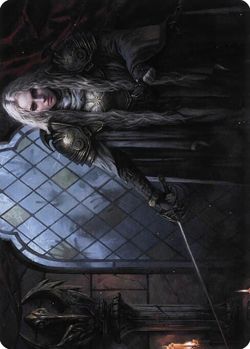 Thalia, Guardian of Thraben // Thalia, Guardian of Thraben Token