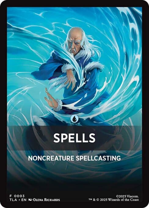 Spells Token