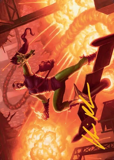 Green Goblin, Revenant // Green Goblin, Revenant Token