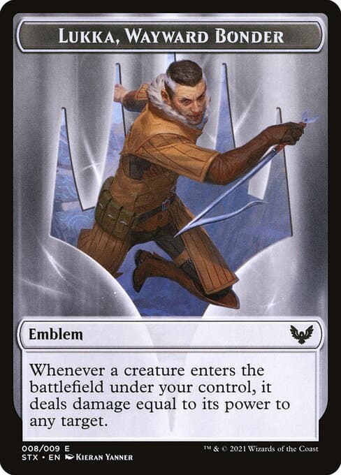 Lukka, Wayward Bonder Emblem Token