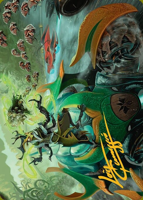 Aatchik, Emerald Radian // Aatchik, Emerald Radian Token