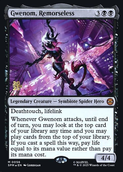 Gwenom, Remorseless