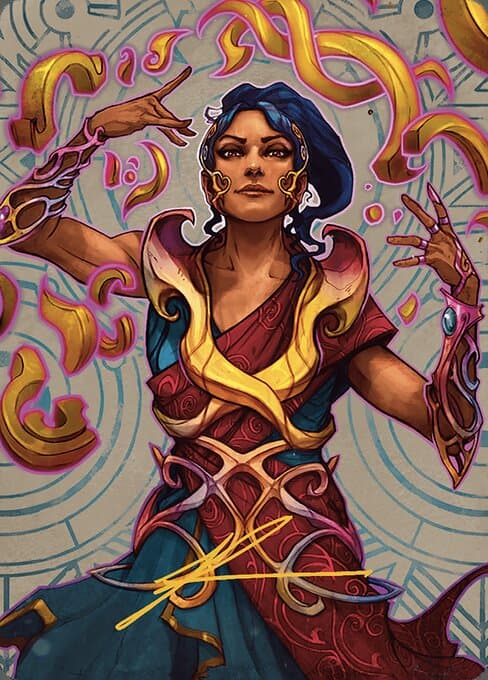 Saheeli, the Sun's Brilliance // Saheeli, the Sun's Brilliance Token